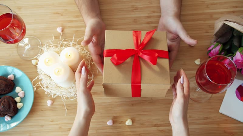 クリスマスのカップルプランのイメージ画像