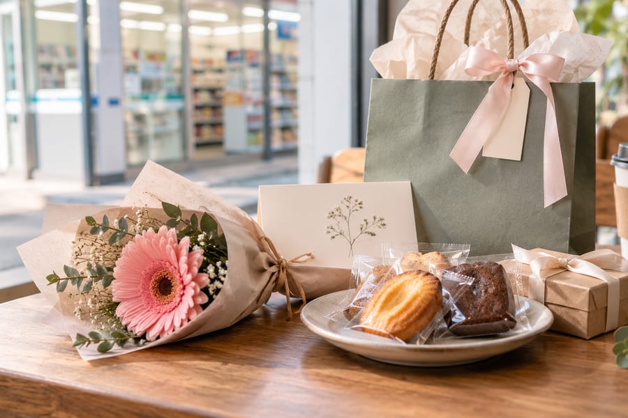 急な誕生日プレゼントをコンビニで｜当日でも「ちゃんと選んだ感」を出す組み合わせ