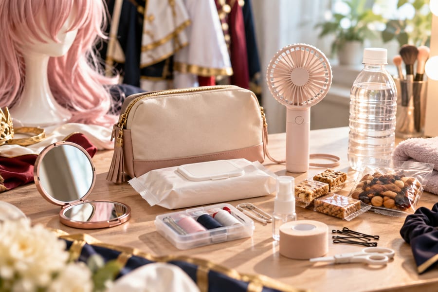 コスプレイヤーへのプレゼント｜現場で困らない実用品