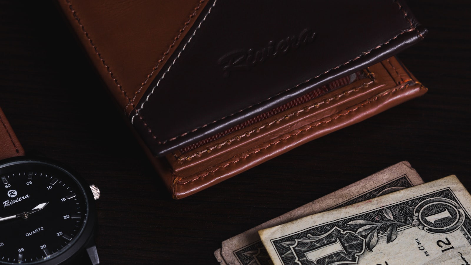 Business casual gift items on desk