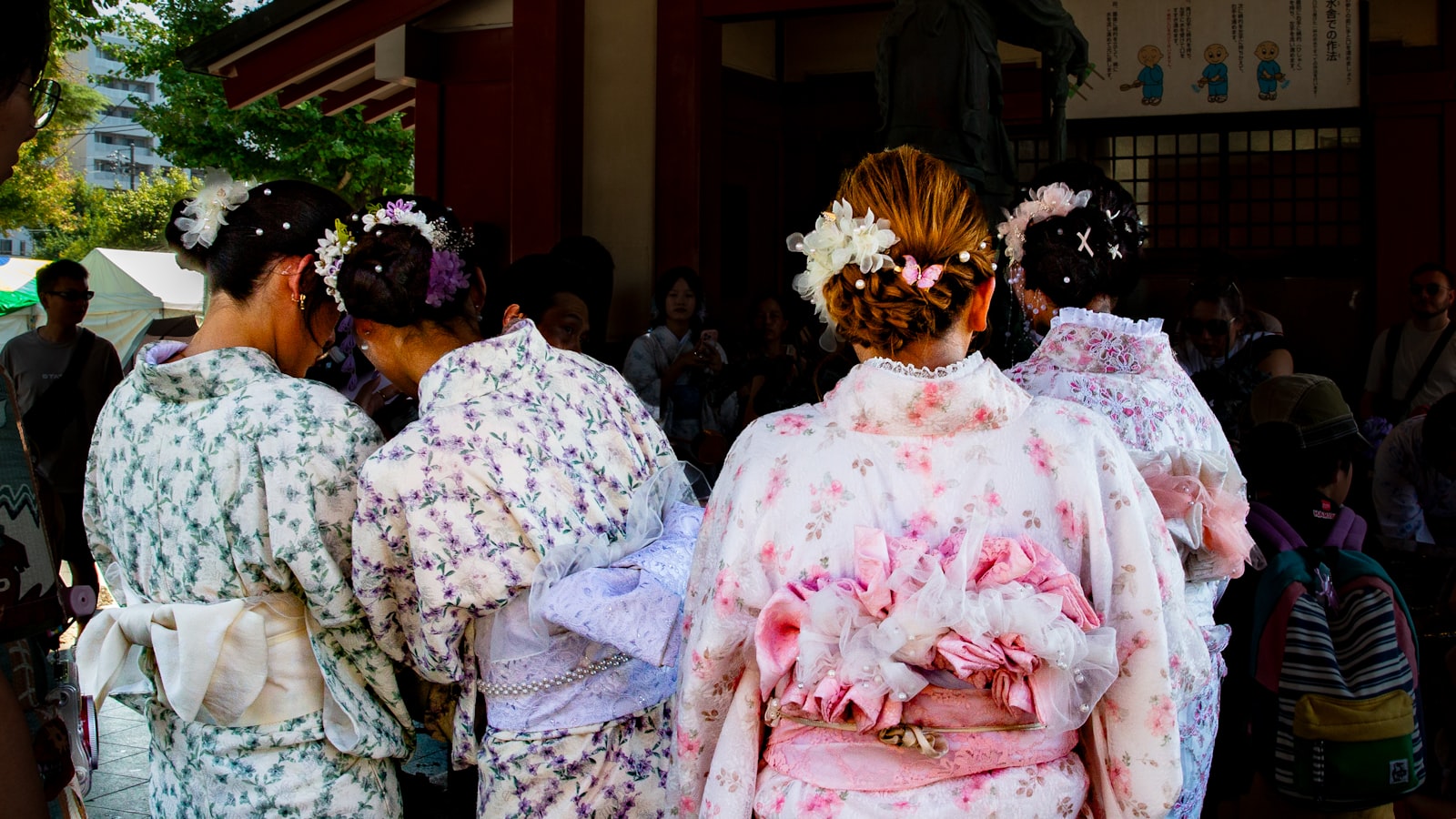 Coming of age celebration for women