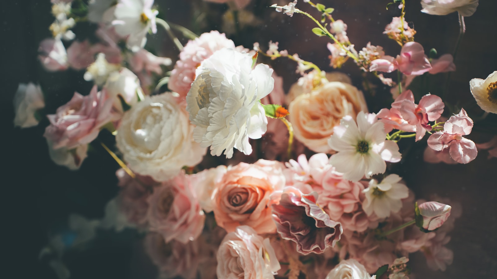 Wedding gift with ceremonial wrapping and ribbon