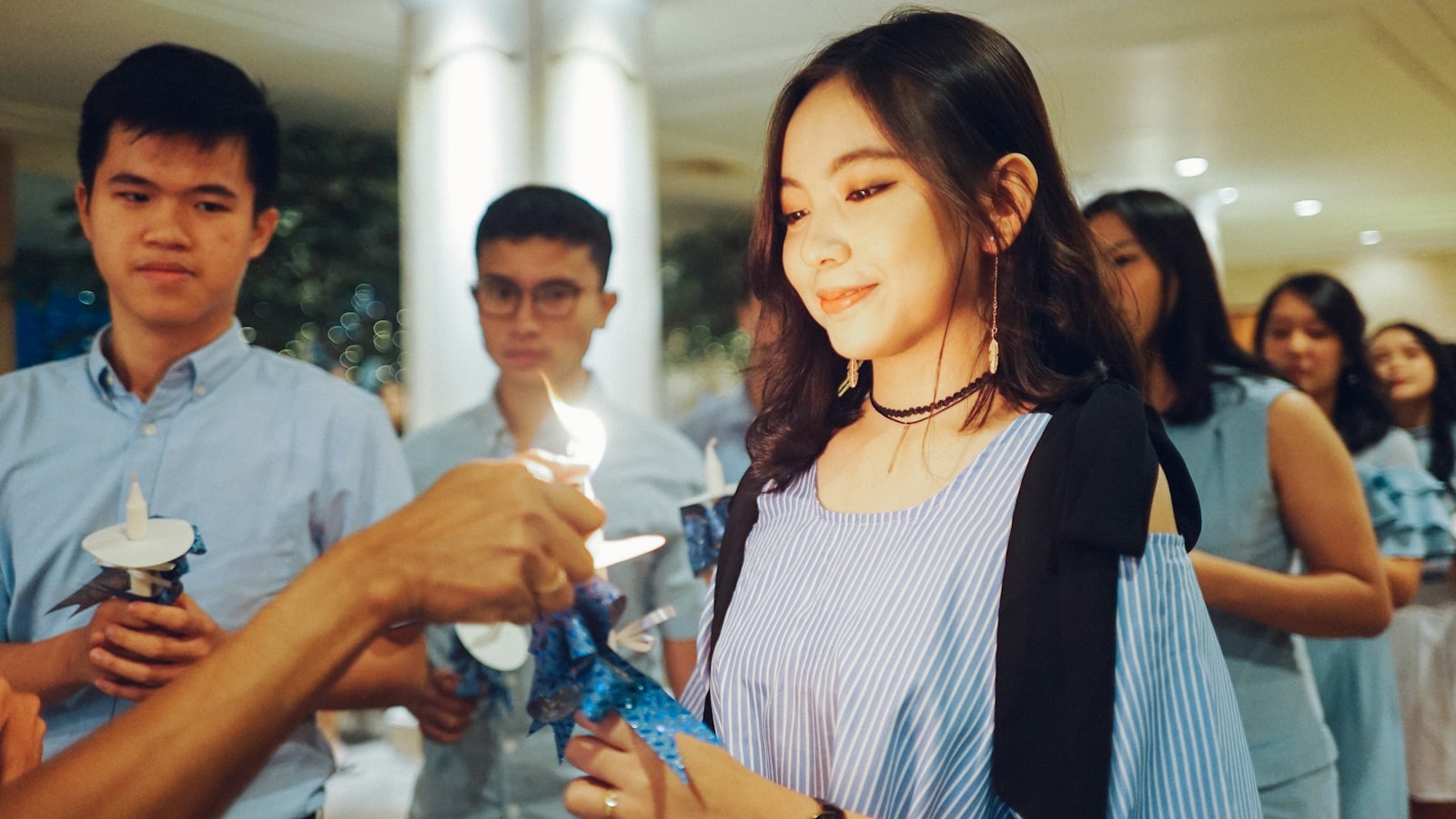 University entrance celebration gift