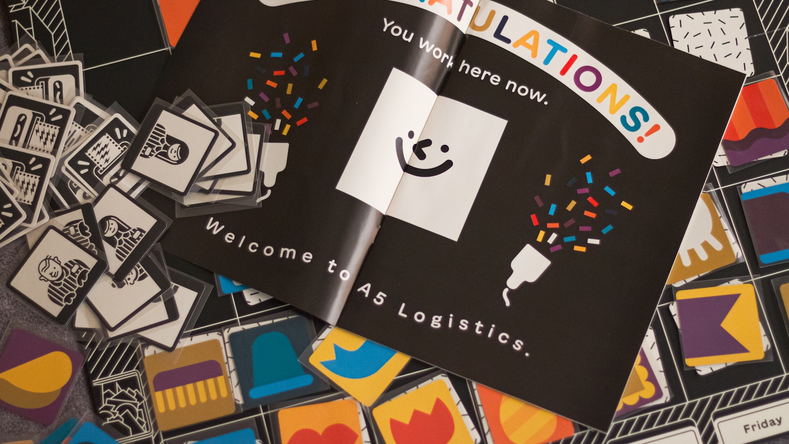 Congratulations as logistics, you won here now.