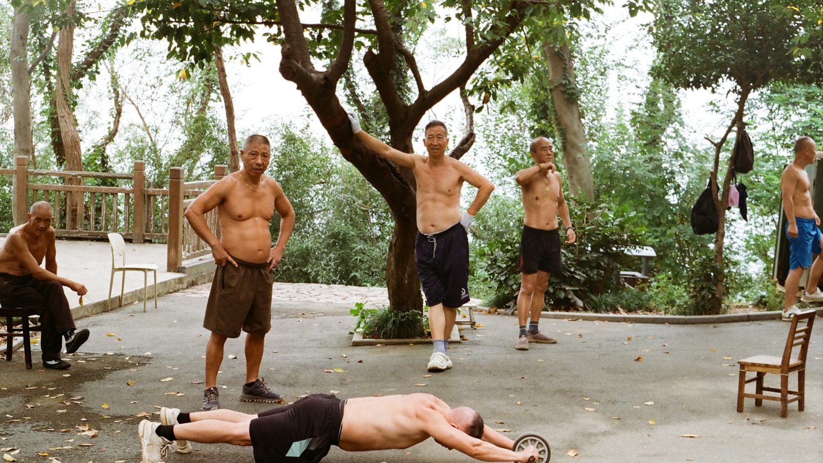 Health conscious gift for father