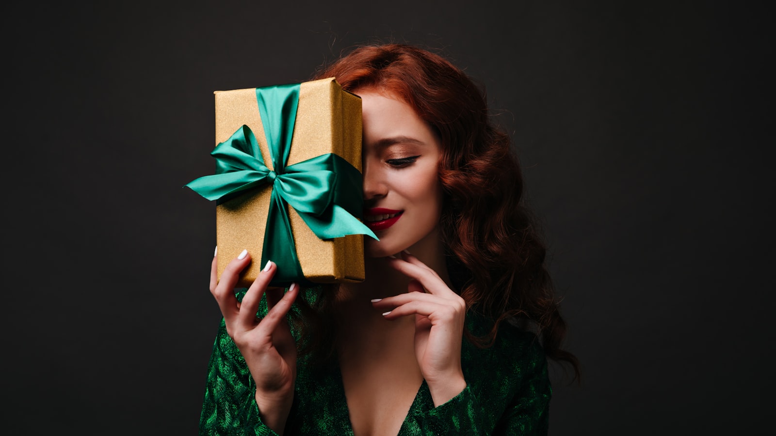 Premium gift box with luxury wrapping