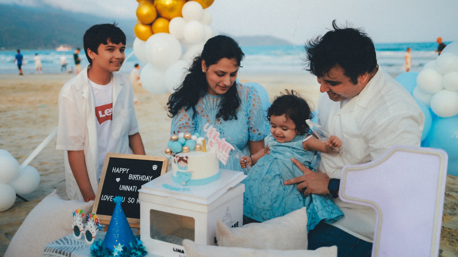 First birthday gift for child