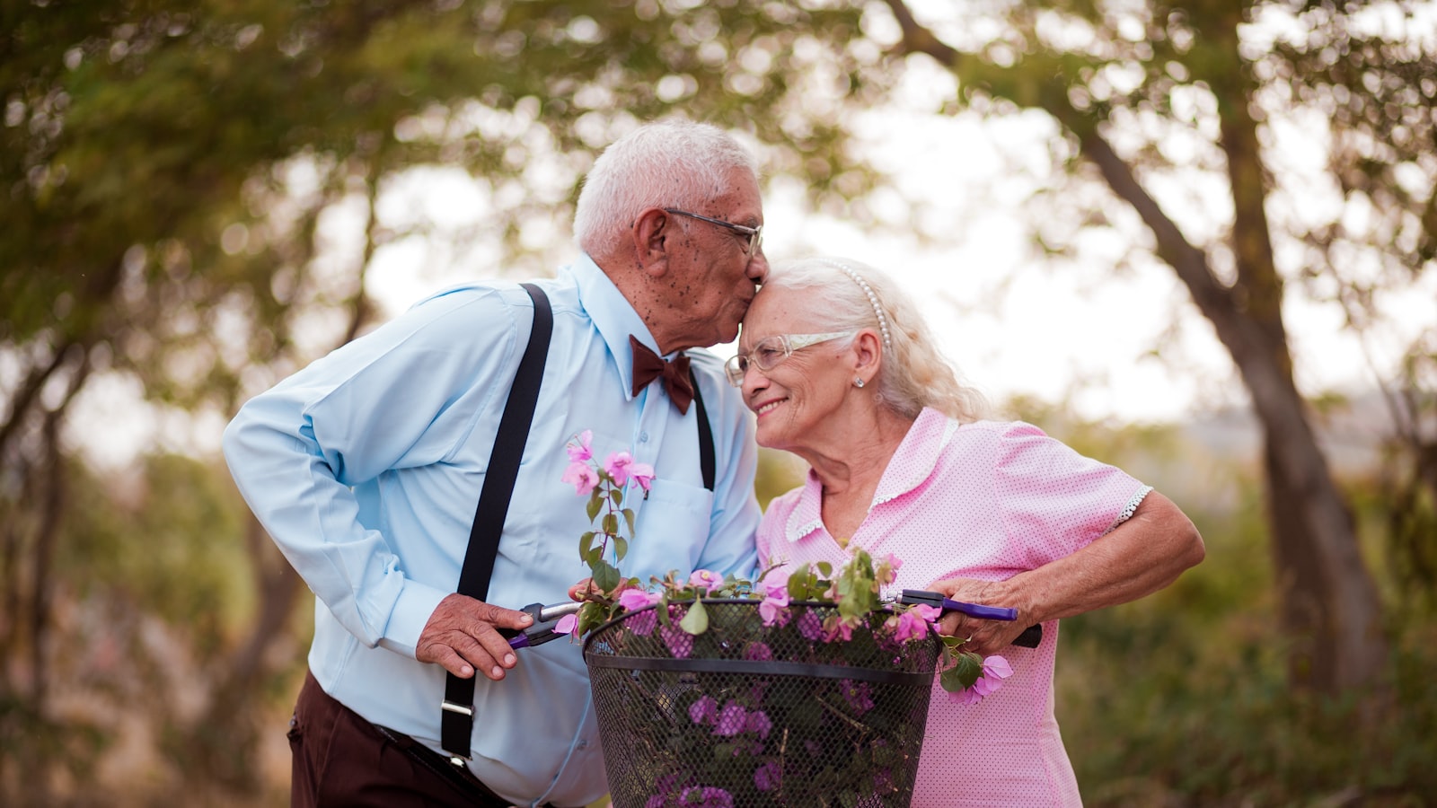 Parents golden wedding anniversary celebration