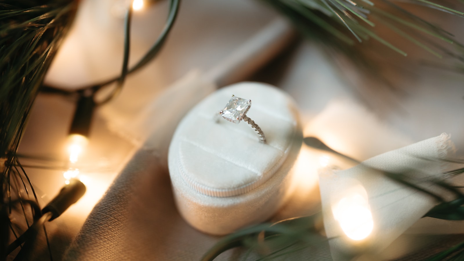 Wedding celebration with gifts